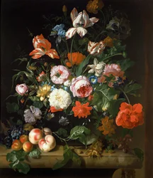 Nature morte aux fleurs
